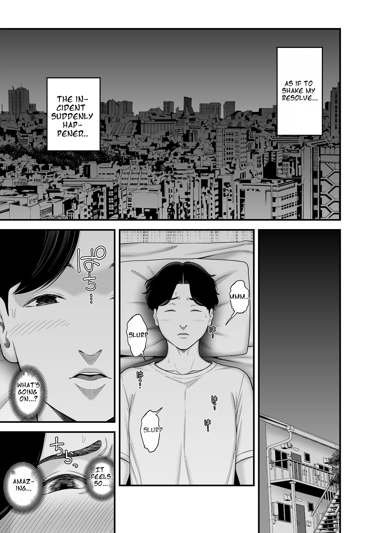 Hentai Manga Comic-My Mother's love affair-Read-14